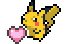 Pikachu Love